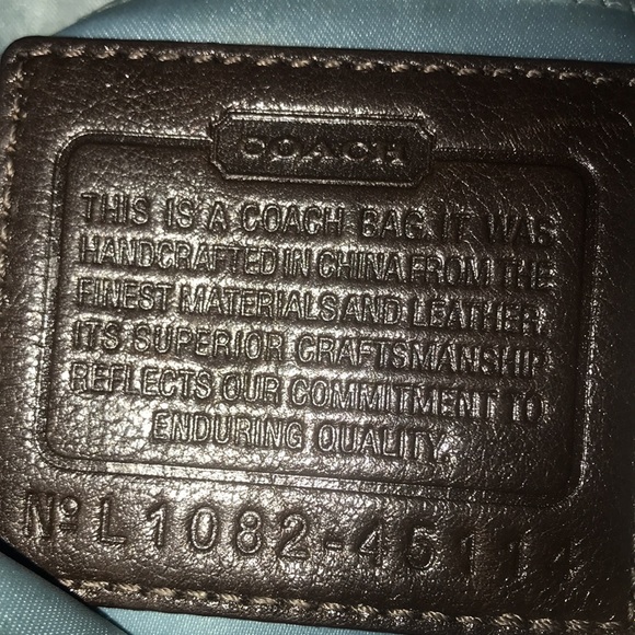 Coach bag - Picture 4 of 5